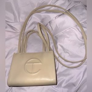 Small Cream Telfar Bag